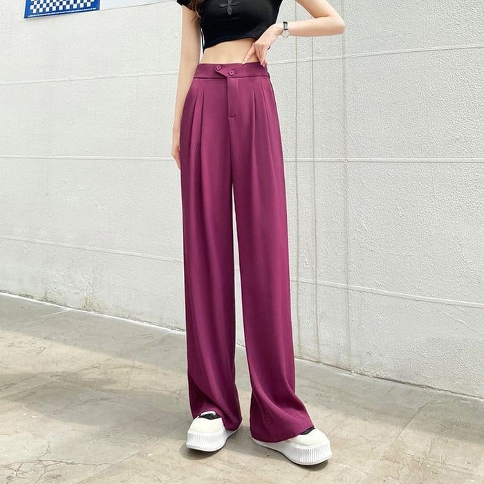 Lively® UPSELL Fushia / XS Pantalones anchos | Lively